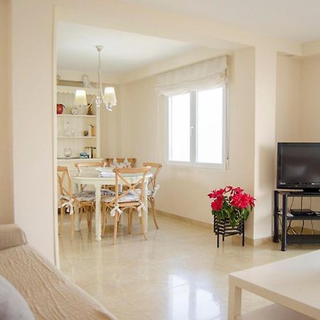 Apartamentos Terrasol 1ª Linea Playa Los Angeles Torre Del Mar Buitenkant foto
