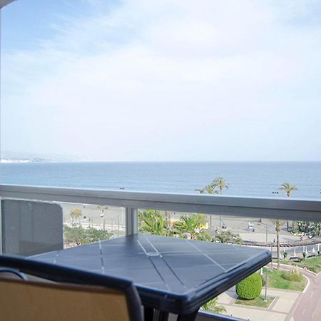 Apartamentos Terrasol 1ª Linea Playa Los Angeles Torre Del Mar Buitenkant foto