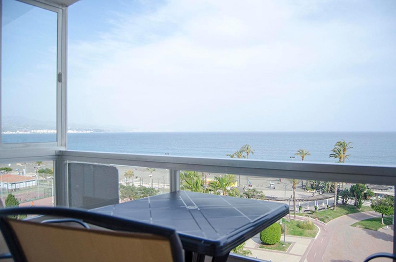Apartamentos Terrasol 1ª Linea Playa Los Angeles Torre Del Mar Buitenkant foto