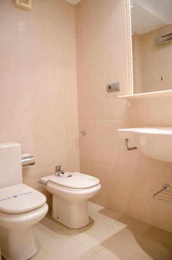 Apartamentos Terrasol 1ª Linea Playa Los Angeles Torre Del Mar Buitenkant foto